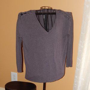 Ladies American Eagle Soft & Sexy Plush Long Sleeve Top - Shirt ~~ Size M